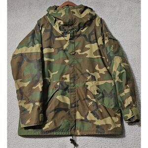 Raven Industries Military Camouflage Extended Cold Weather Parka Men's Medium Lg